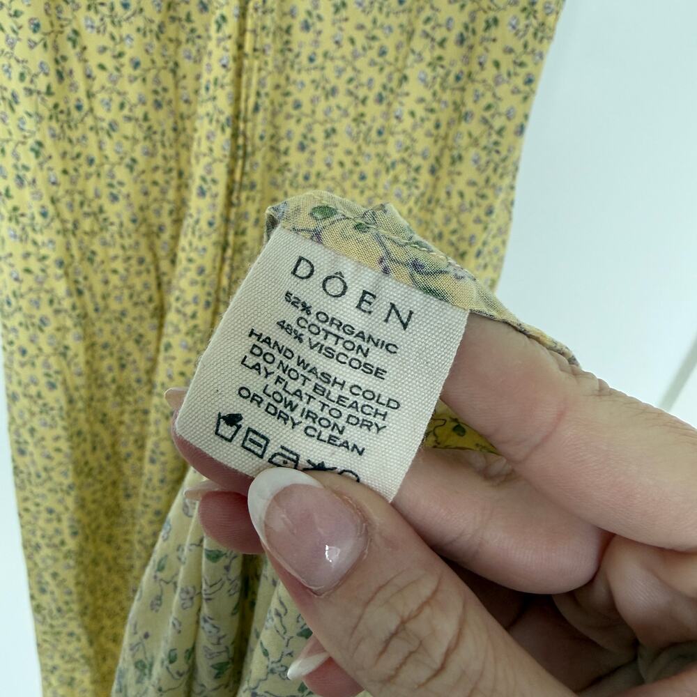 Doen Sofia Floral Maxi Dress - Picture 4 of 5